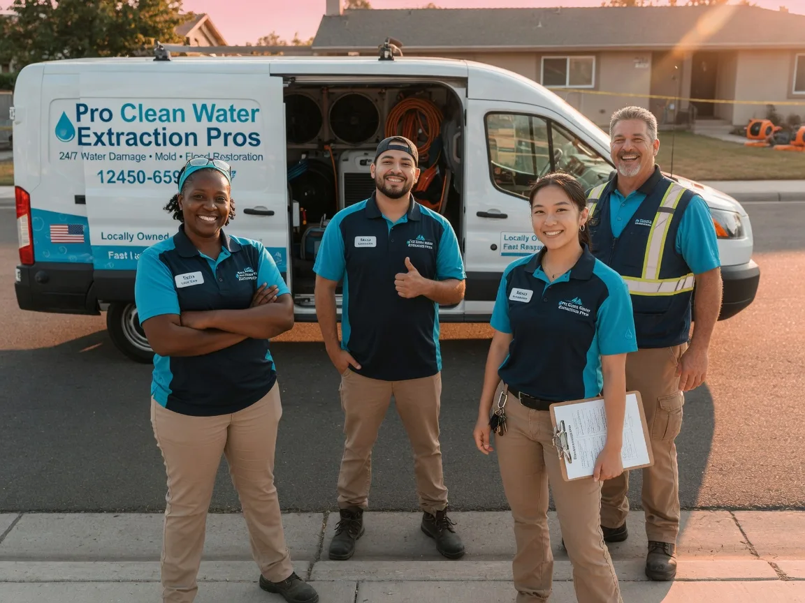 Water Extraction & Drying company in Ruston, LA